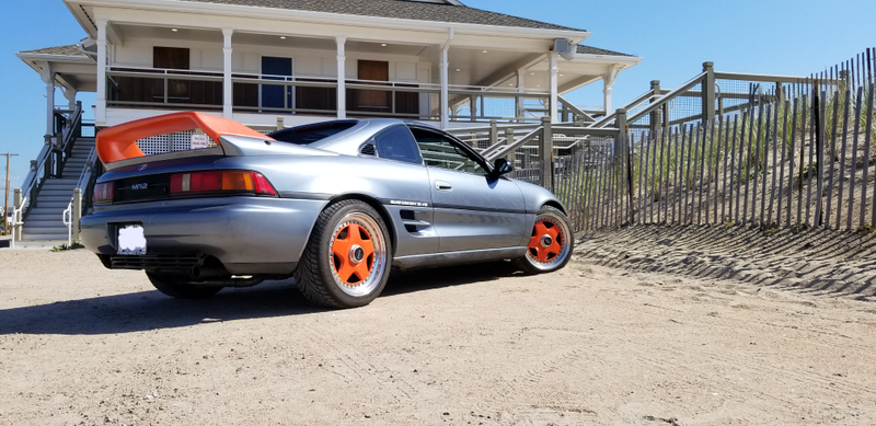 Illustration for article titled This Toyota MR2 Was Almost Scrapped But a JDM V6 Swap Made It Perfect